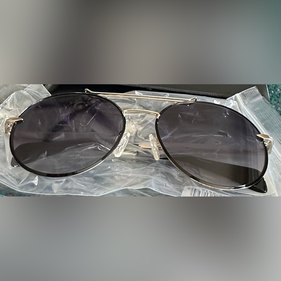 RARE RAG & BONE NWT 59MM Round Sunglasses main image 5